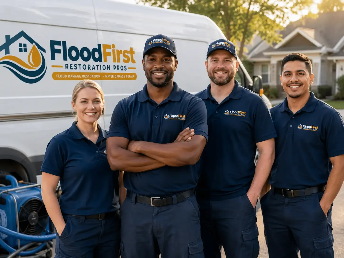 Flood Damage Restoration company in Rienzi, MS
